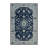 Machine Washable Overdyed Gray Area Rug-159547986