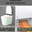 Toilette intelligente pour salle de bain - Siège auto, chasse d'eau, siège chauffant, sécheuse moderne à air chaud, bain compact