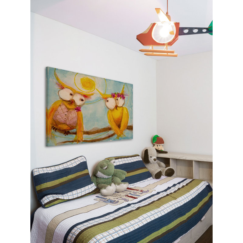 Darrell Painting on Canvas, 101cm H x 152cm W