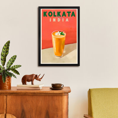 Affiche de voyage Kolkata
