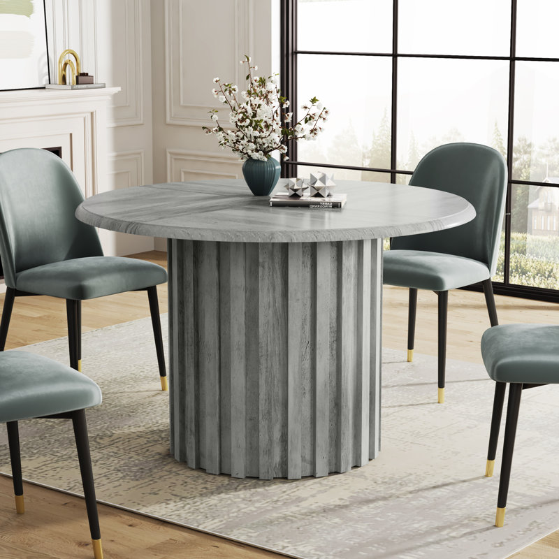 Ebern Designs Mountview Round Dining Table 43.31''