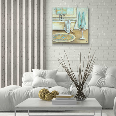 «Soft Bath II» par Inconnu JD