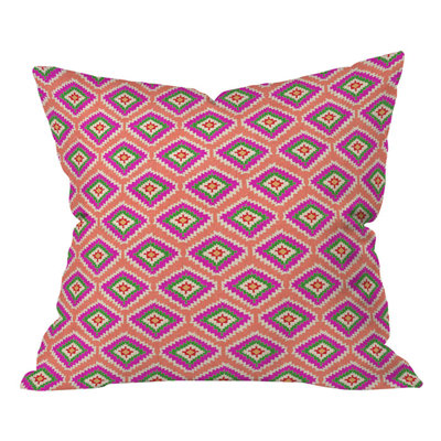 Bianca Aztec Outdoor Throw Pillow