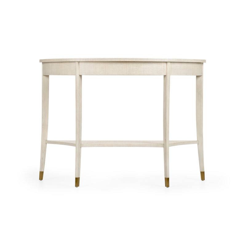 Oaklee 44'' W Solid Wood Console Table