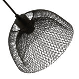 15cm H Metal Novelty Pendant Shade ( No Direct Attachment Method ) Black