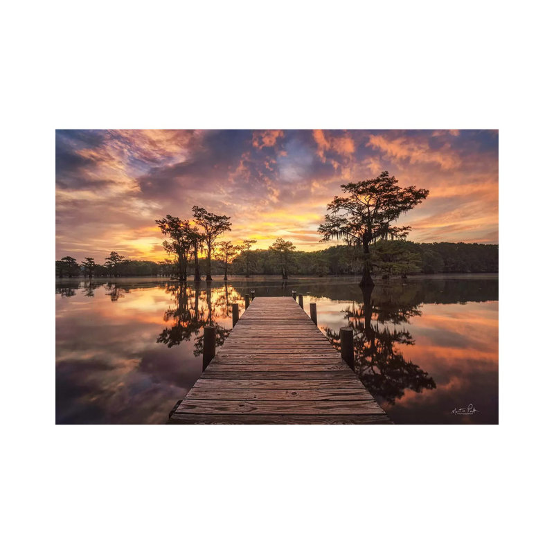 Walk To The Sun by Martin Podt - Wrapped Canvas Print, 66.04 cm H x 45.72 cm W x 3.175 cm D