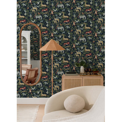 Rigby Jungle Animals Wallpaper