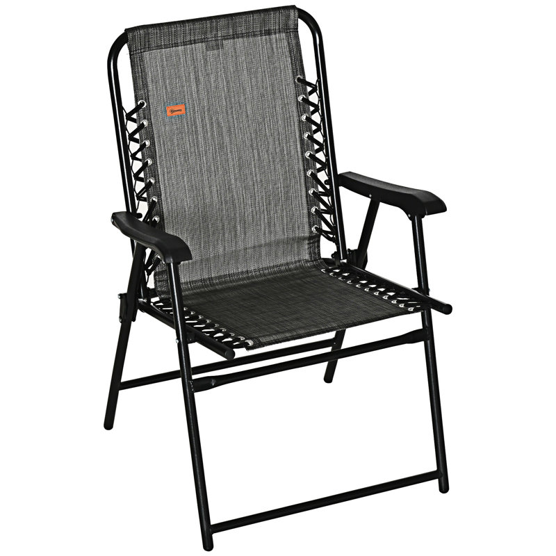 Chaise de jardin pliante pour l'extérieur