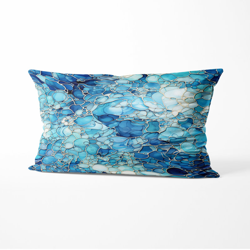 Coussin Tropical, H 12 po x l 20 po