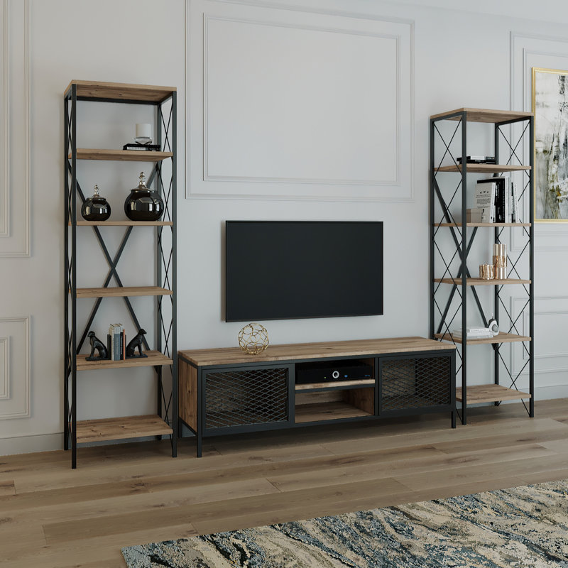 Kempf Unfinished Entertainment Centre for TVs up to 58"