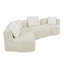 Canapé modulaire modulaire 137,8 po-1364307213