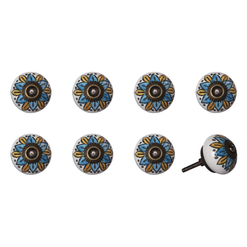 Colaluca 1 1/2" Diameter Mushroom Knob