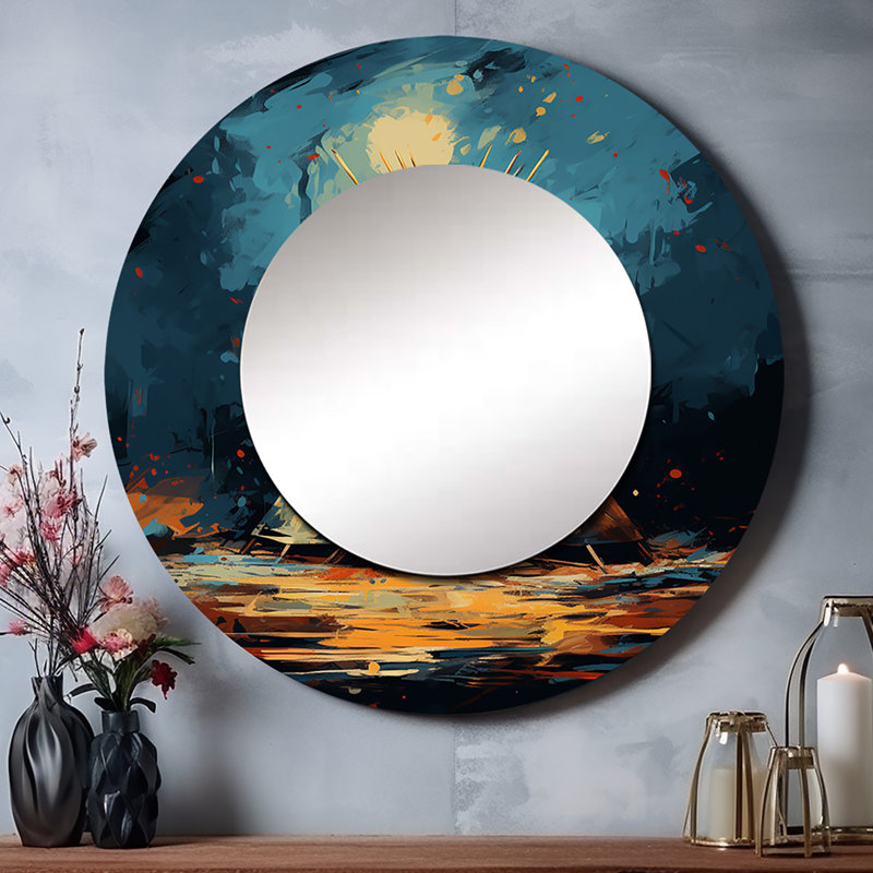 Décoration murale Sekinat, 36 po x 36 po