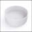 49 Inch Round Shape Freestanding Solid Surface Soaking Bathtub For Bathroom
