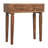 Arno Console Table In Golden Teak