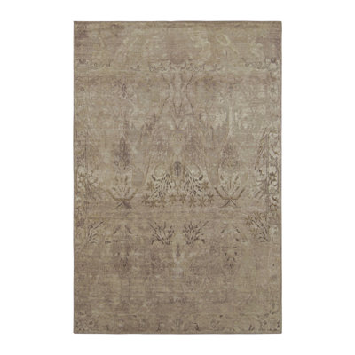 One-of-a-Kind 6'x9'2 Hand Knotted Area Rug