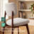 Upholstered Solid Wood Dining Chair Side Chair-128944778-128944782
