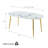 Extendable Dining Table 4-6 Seat Dining Table-1510969724-1510969725-1539210712