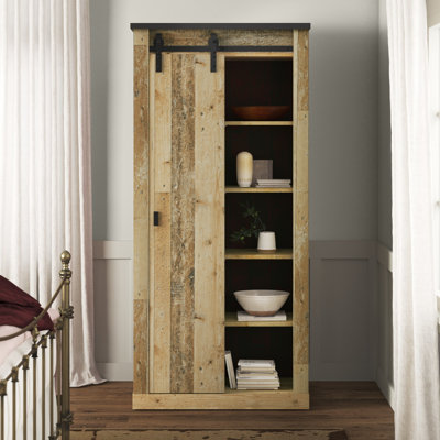Jackeline 1 Door Wardrobe