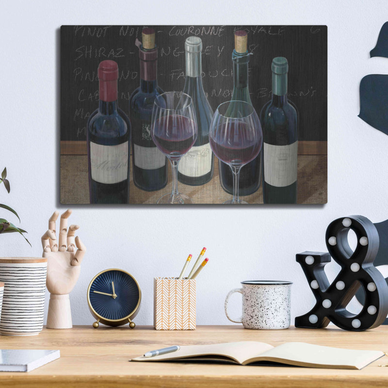 «Wine Spirit I» par James Wiens, H 12 po x l 16 po