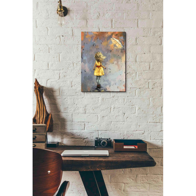 Wildon Home «Dorothy» par Alexander Gunin, art mural sur toile, H 16 po x l 12 po x P 0,75 po