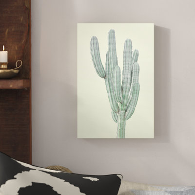 " Lone Cactus "