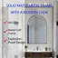 24X36 Inch Arched Recessed Medicine Cabinet-808055899