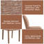 Chaise d'appoint Lidi