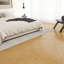 37,8 po L x 3,78 po L 0,6 po Parquet en bambou massif à rainure et languette T, miel (19,84 pieds carrés / caisse)
