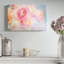 Fleurs en verre, reproduction de photo sur toile tendue-20252269