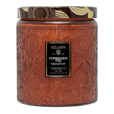 Forbidden Fig Luxe Jar Candle
