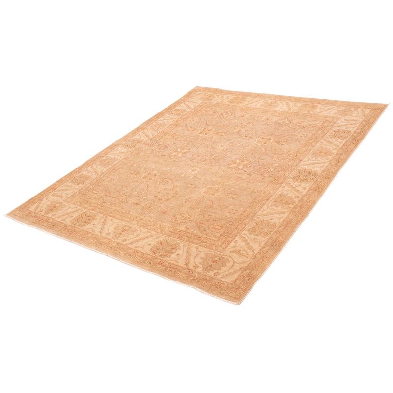 Tapis brun clair Chobi Finest 8 pi 0 po x 10 pi 1 po