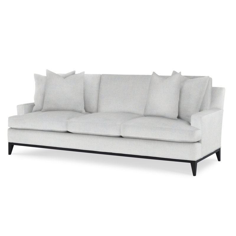 Dapper Sofa, Espresso, Elise Linen