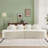 Curved Multi - Seater Sofa.