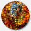 «Dreaming of Stain Glass», impression sur métal-474959636
