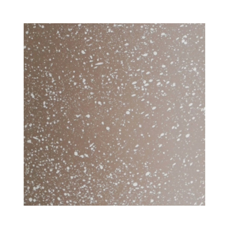 Valetta Speckled Planter with Stand , Caramel, 37cm H x 28cm W x 11.02cm D