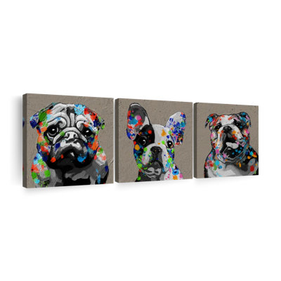 " Bulldogs " 3 - Pieces