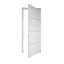 Panelled Wood White Standard Door