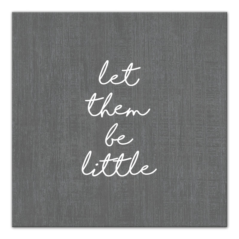 Text & Numbers, 16" H x 16" W x 1.25" D
