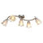 Sharleen Glass Semi Flush Mount