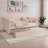 Cozy Daybed With Trundle, Usb Port And Adorable Wave Shaped-1490625252