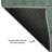 Premium Machine Washable Castillon AMF1825 Stars and Presents Holiday Rug-234483158