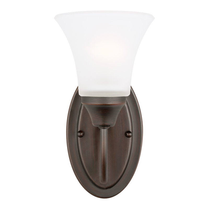 Holman Armed Sconce, No, Bronze