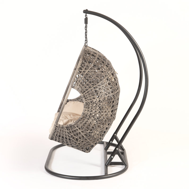 Chaise de patio en forme de cocon Wallis