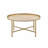 Tray Style Top Round Coffee Table