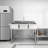 3 Compartment Kitchen Freestanding Sink