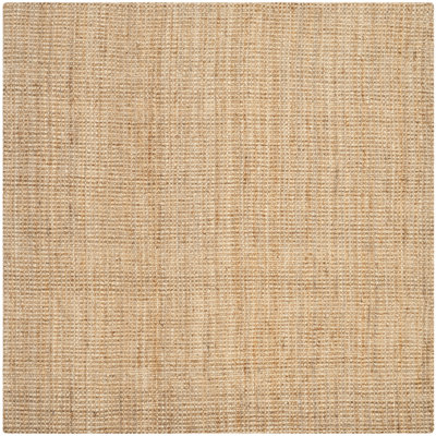 Tapis en jute tissé à la main Estrin