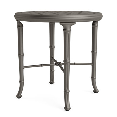 Calcutta Outdoor Round Side Table