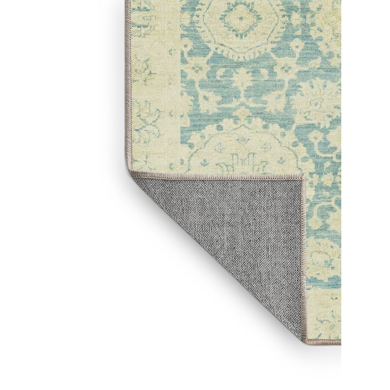Oriental Indoor Rug, Rectangle 5' x 8'