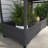 47.2" W X 23.6" D Wooden Greenhouse With Movable Wheels-113607585